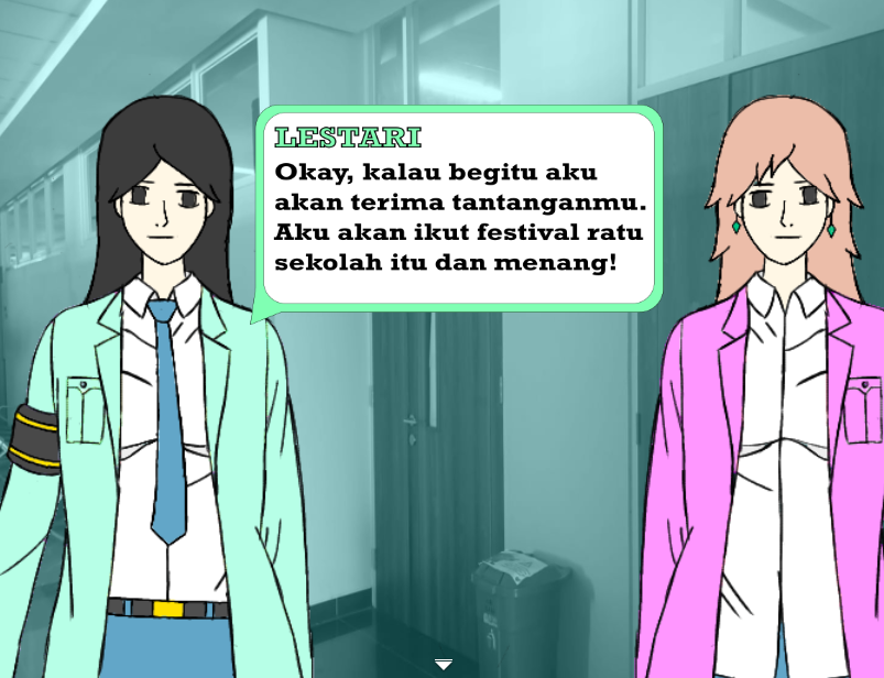 Screenshot 3 for School Life Queen Festival (Demo)