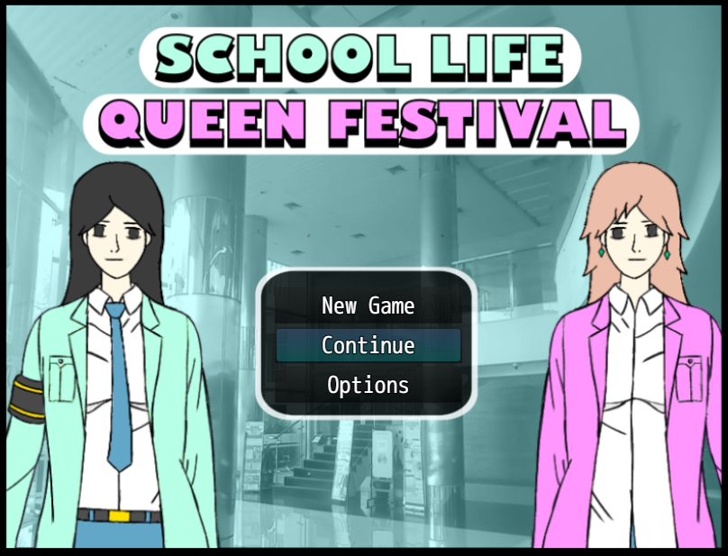 Screenshot 2 for School Life Queen Festival (Demo)
