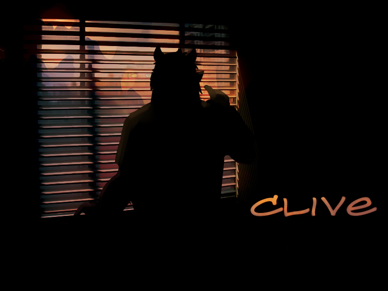 Cover image for Clive