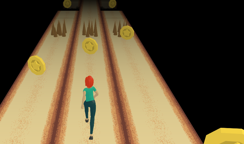 Jumpy Interest (3d lane runner) by aliahmed1122
