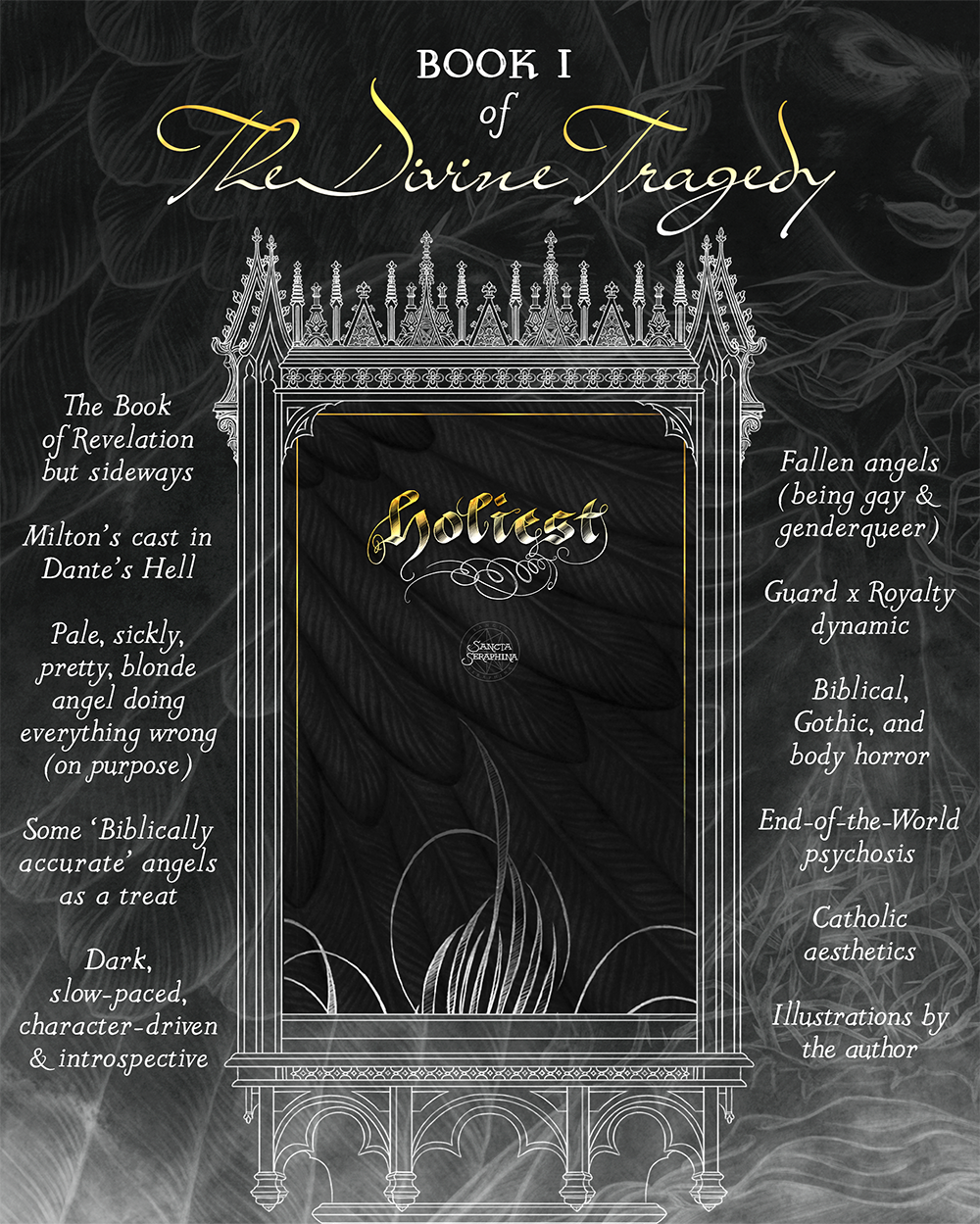Screenshot 3 for HOLIEST - Book I of The Divine Tragedy