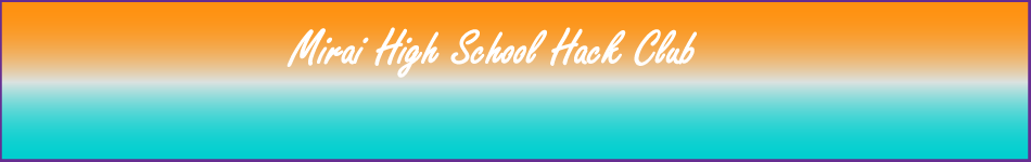 Mirai High School Hack Club (A Visual Novel)