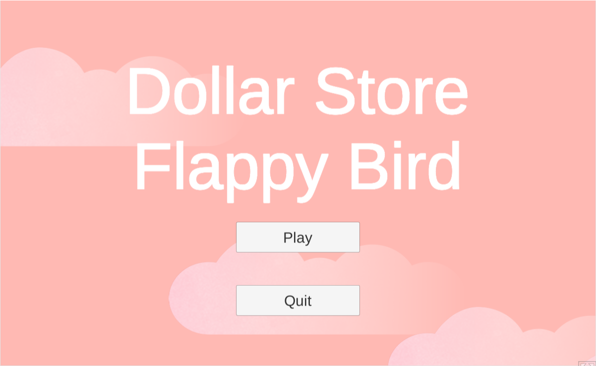 Screenshot 2 for Dollar Store Flappy Bird