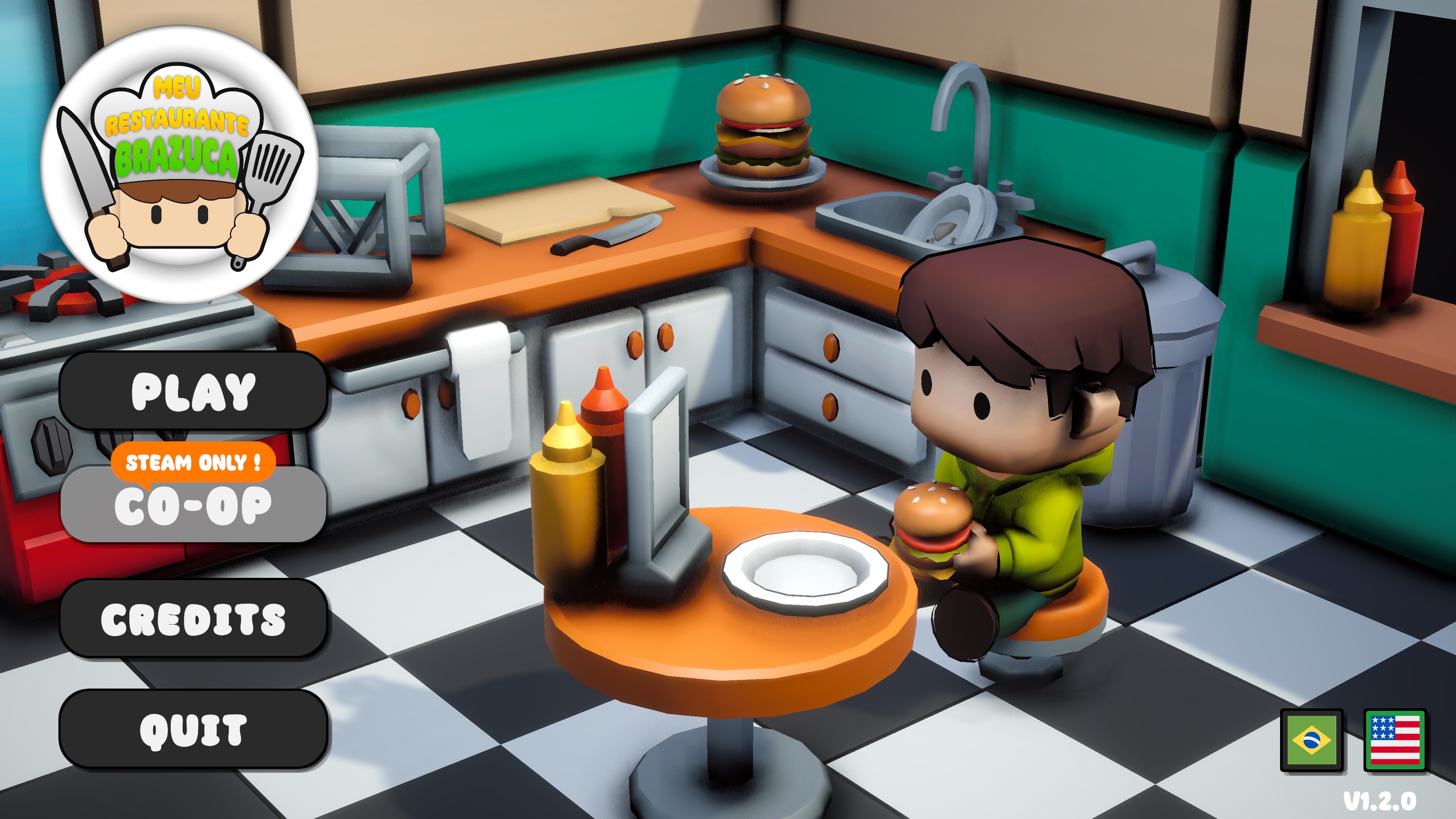 Screenshot 2 for Meu Restaurante Brazuca Community Edition
