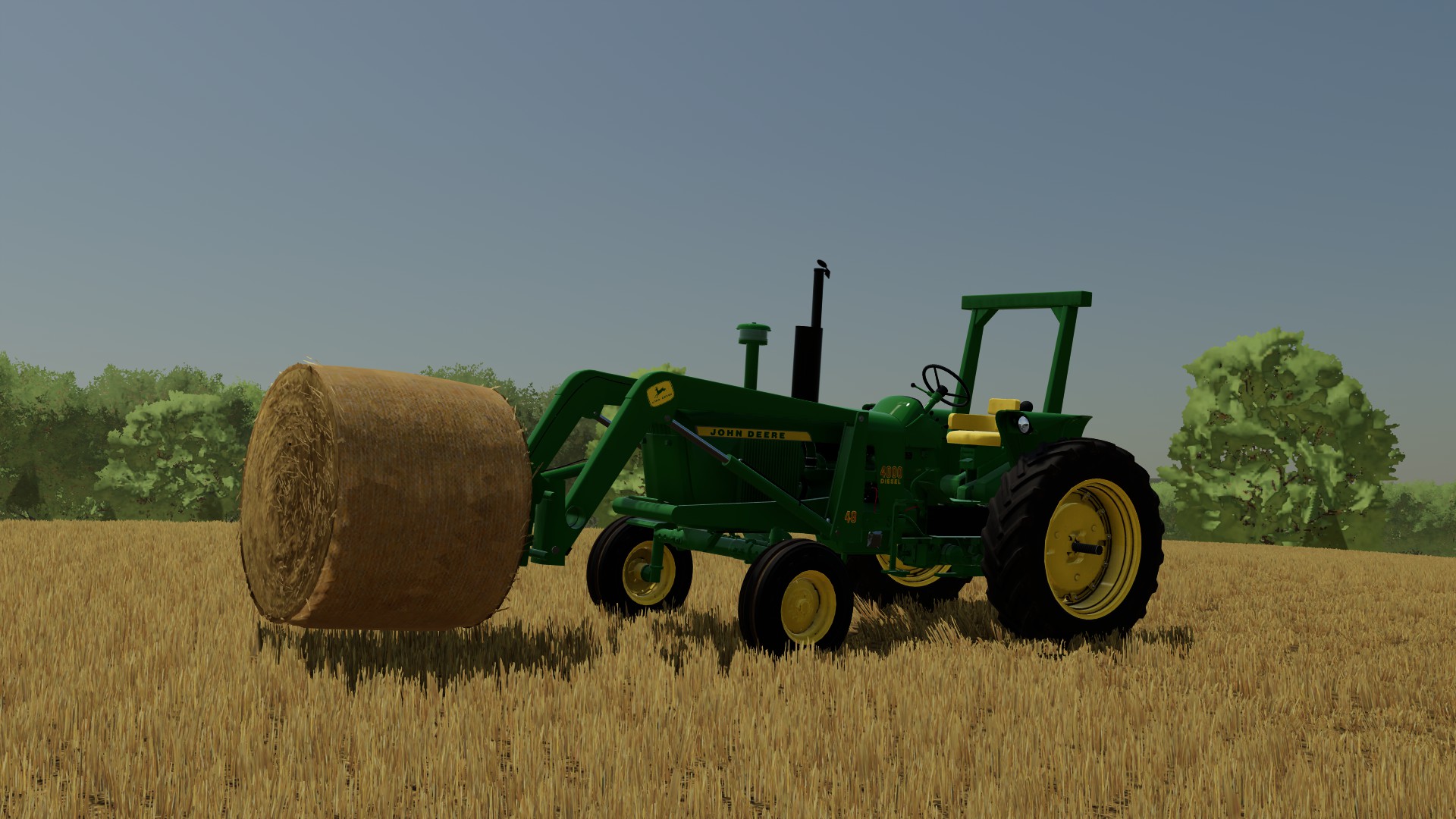 Screenshot 6 for John Deere New Generation Row-Crop Tractors - Redux - FS22