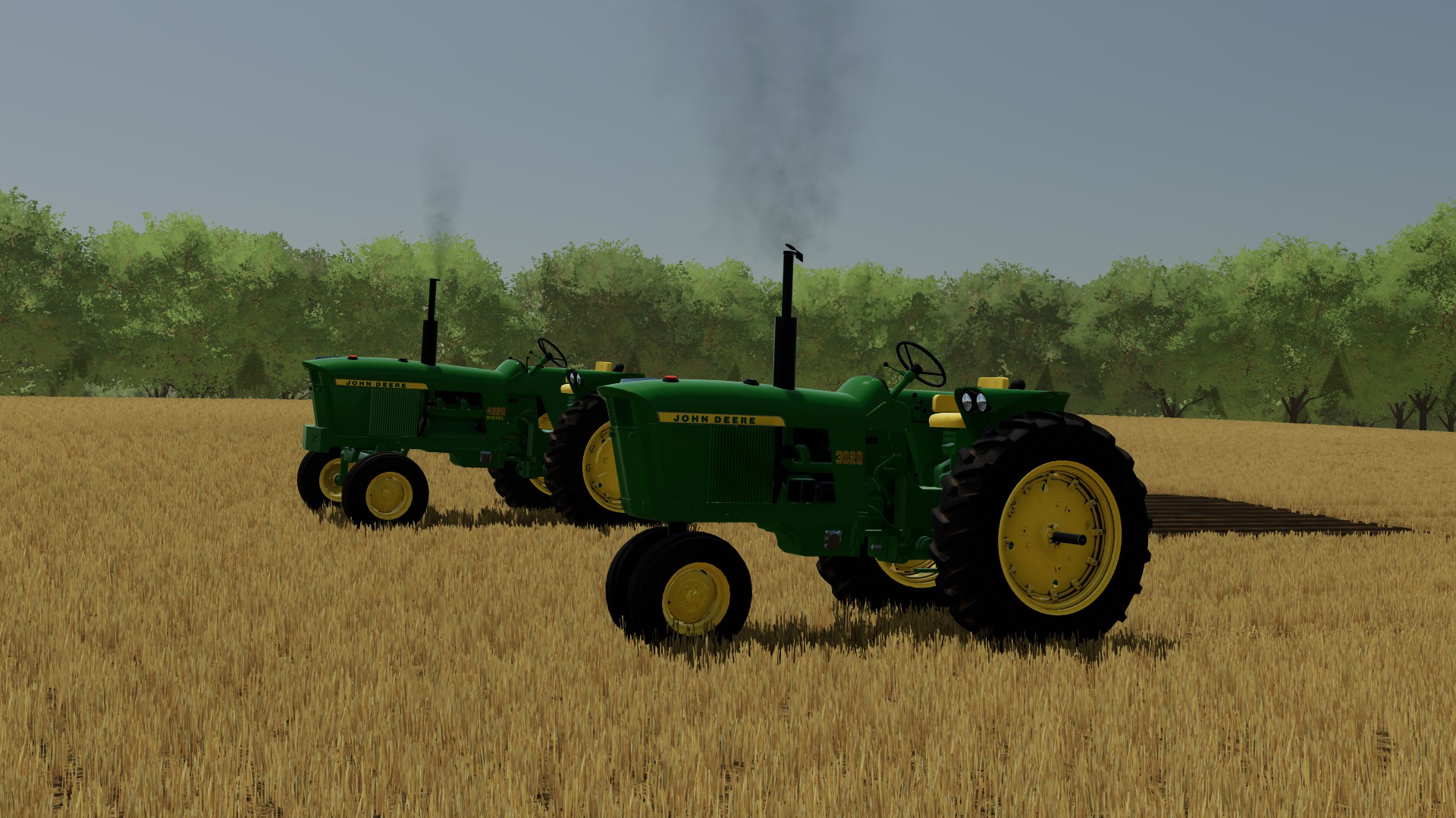 Screenshot 5 for John Deere New Generation Row-Crop Tractors - Redux - FS22