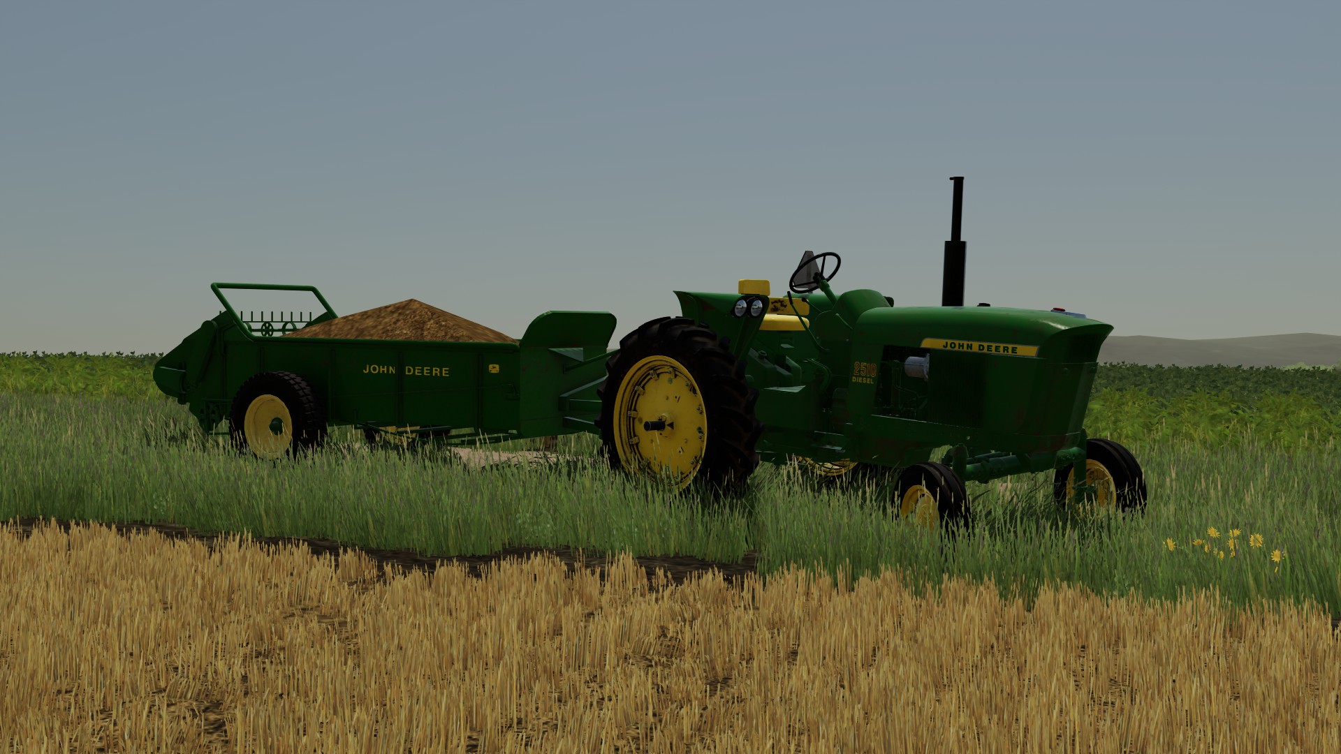 Screenshot 7 for John Deere New Generation Row-Crop Tractors - Redux - FS22