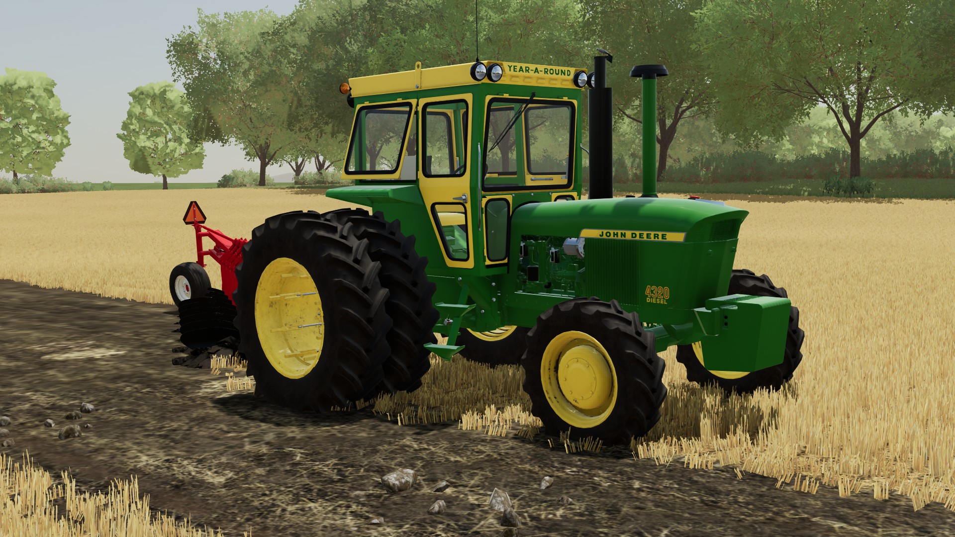 Screenshot 8 for John Deere New Generation Row-Crop Tractors - Redux - FS22