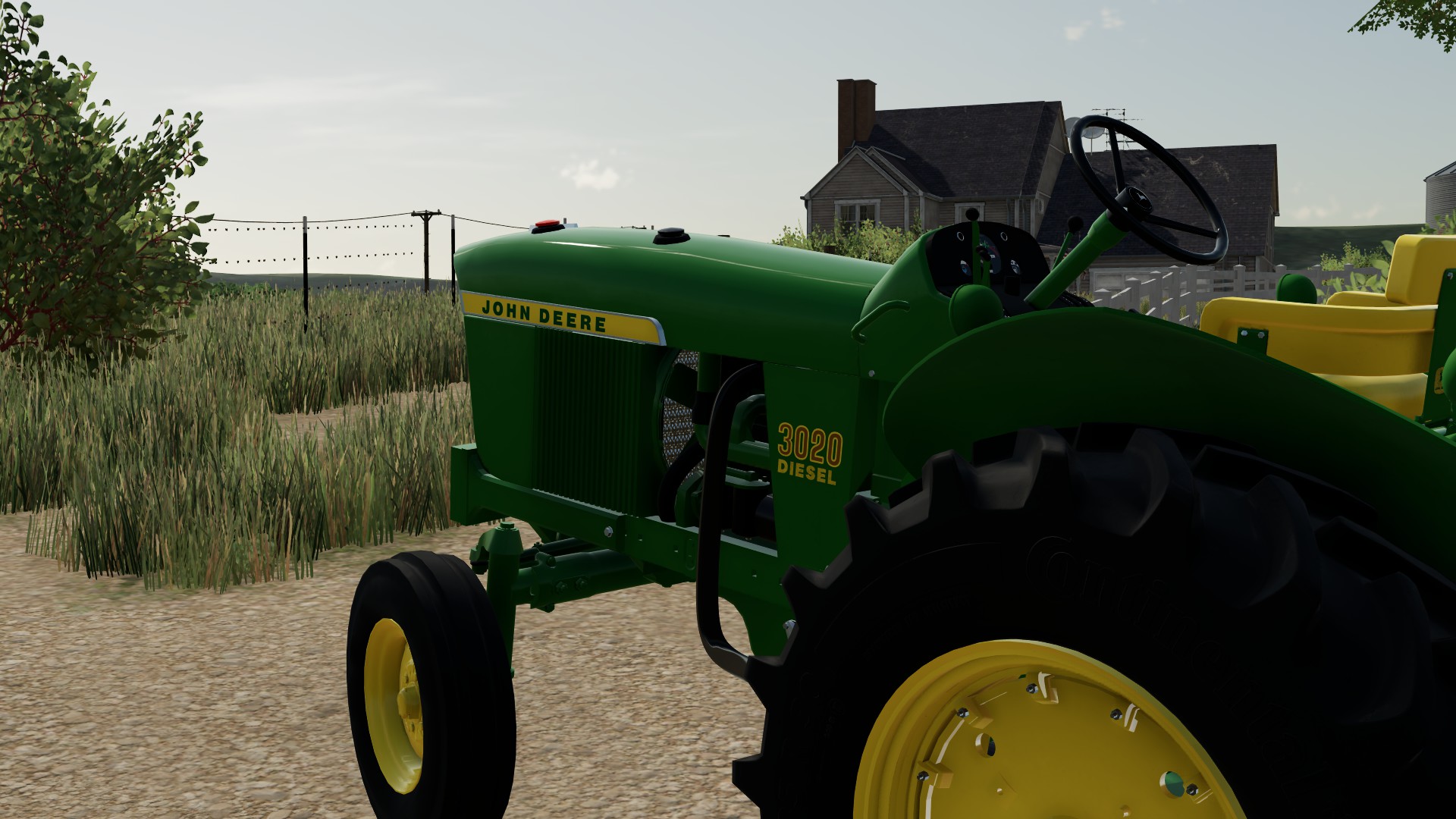 Screenshot 10 for John Deere New Generation Row-Crop Tractors - Redux - FS22