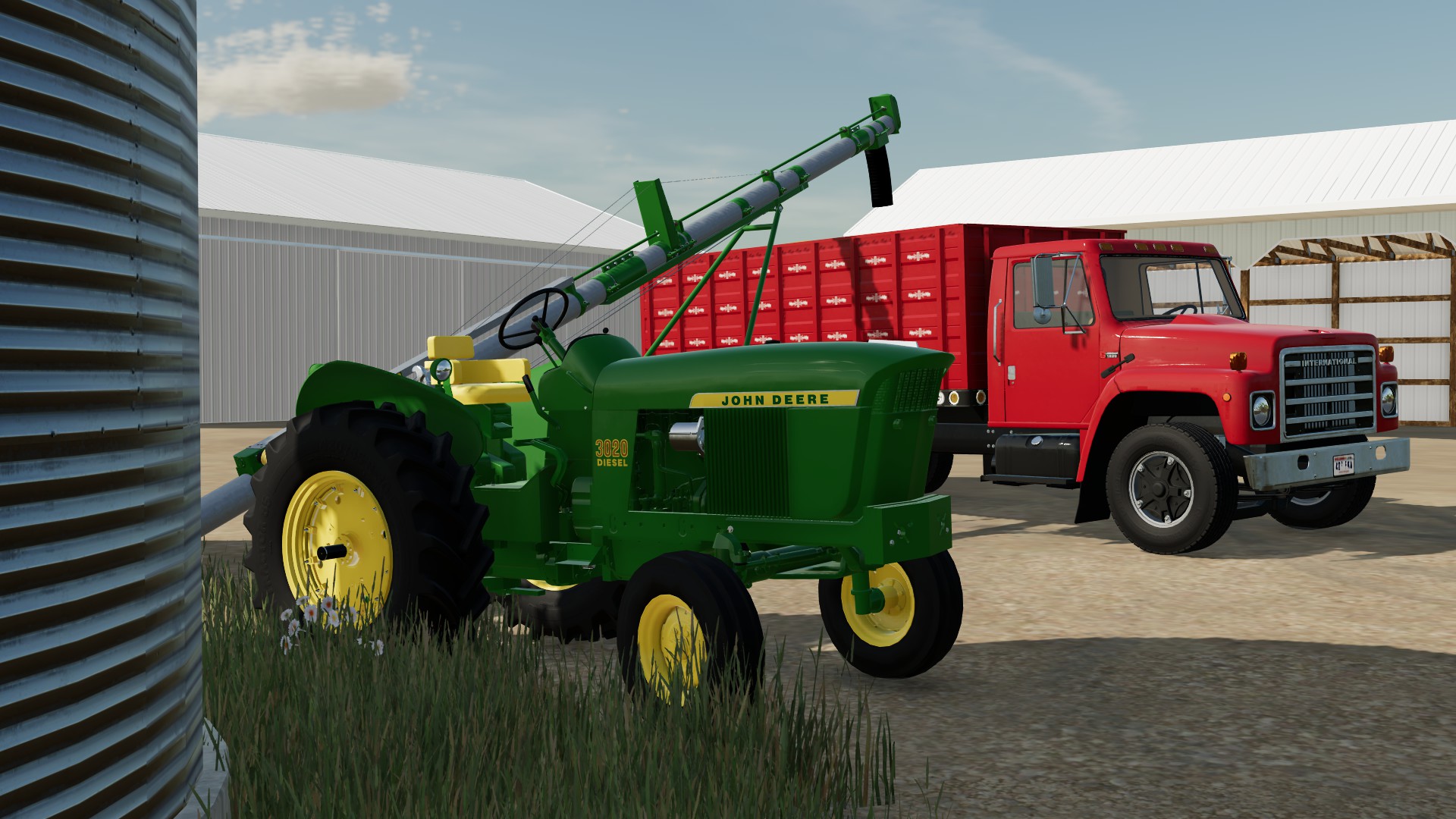 Screenshot 9 for John Deere New Generation Row-Crop Tractors - Redux - FS22