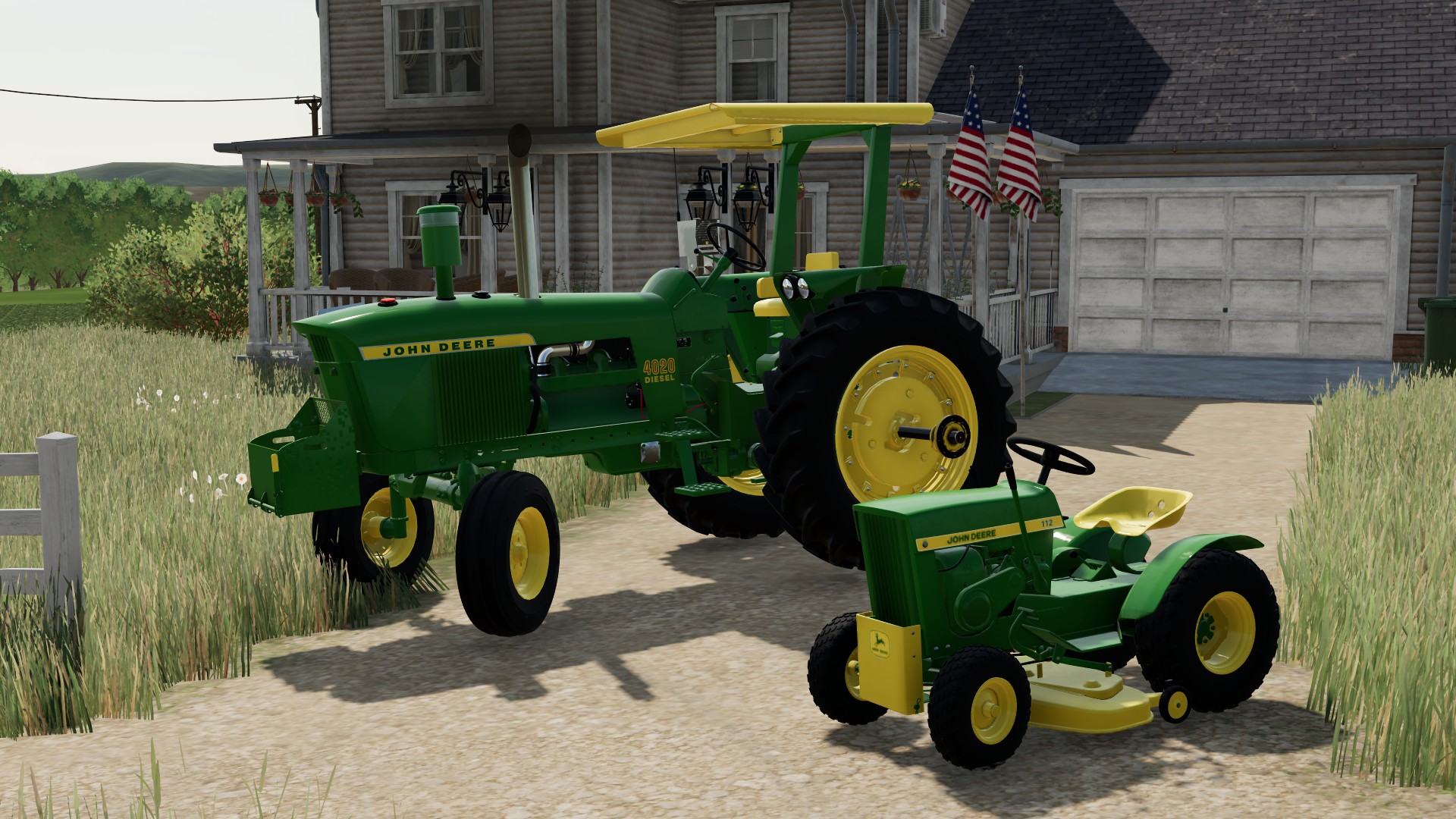 Screenshot 11 for John Deere New Generation Row-Crop Tractors - Redux - FS22