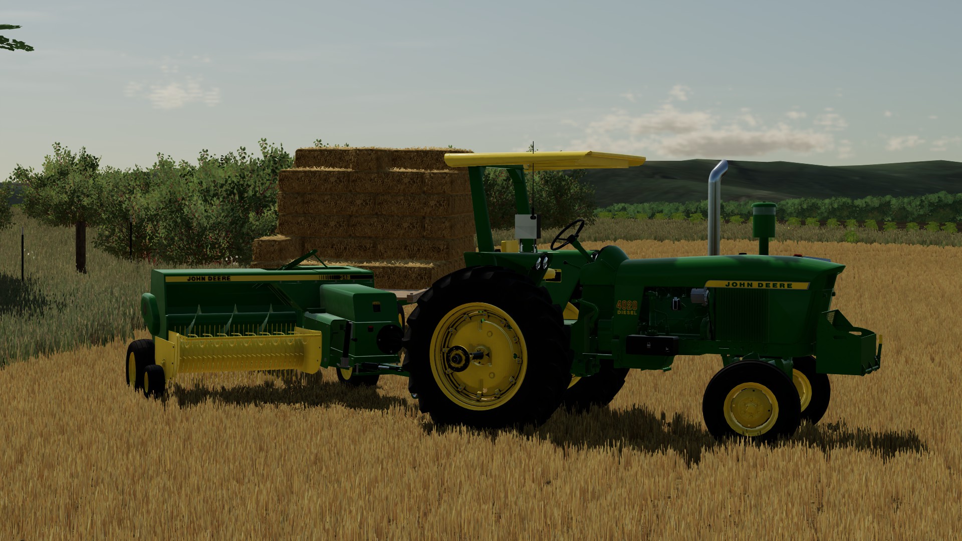 Screenshot 12 for John Deere New Generation Row-Crop Tractors - Redux - FS22