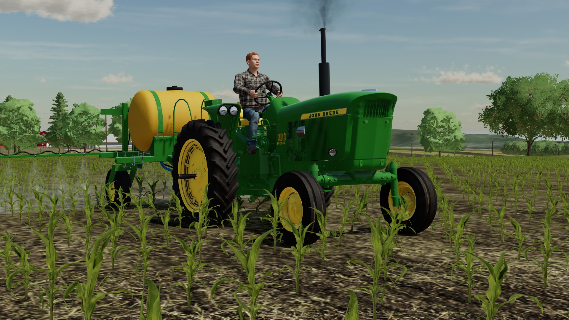 Screenshot 13 for John Deere New Generation Row-Crop Tractors - Redux - FS22