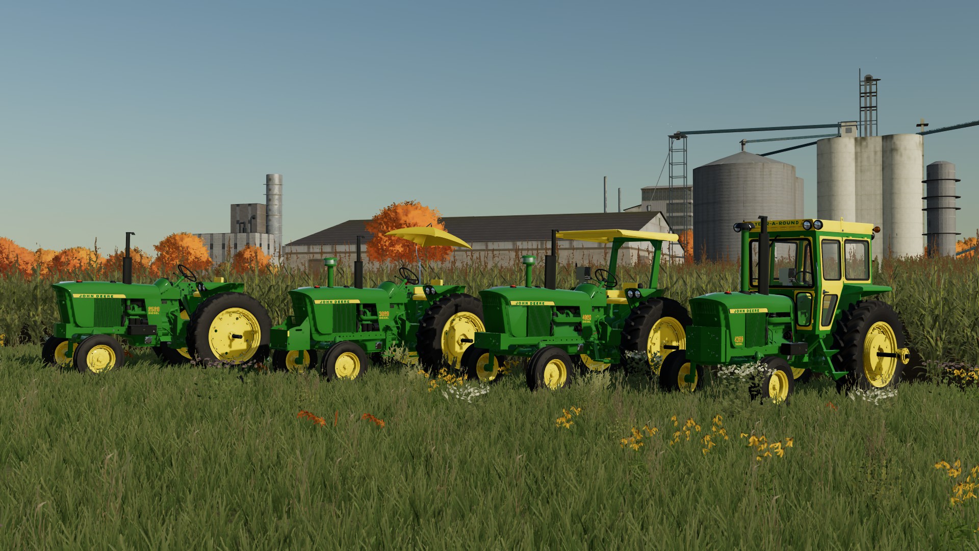Screenshot 4 for John Deere New Generation Row-Crop Tractors - Redux - FS22