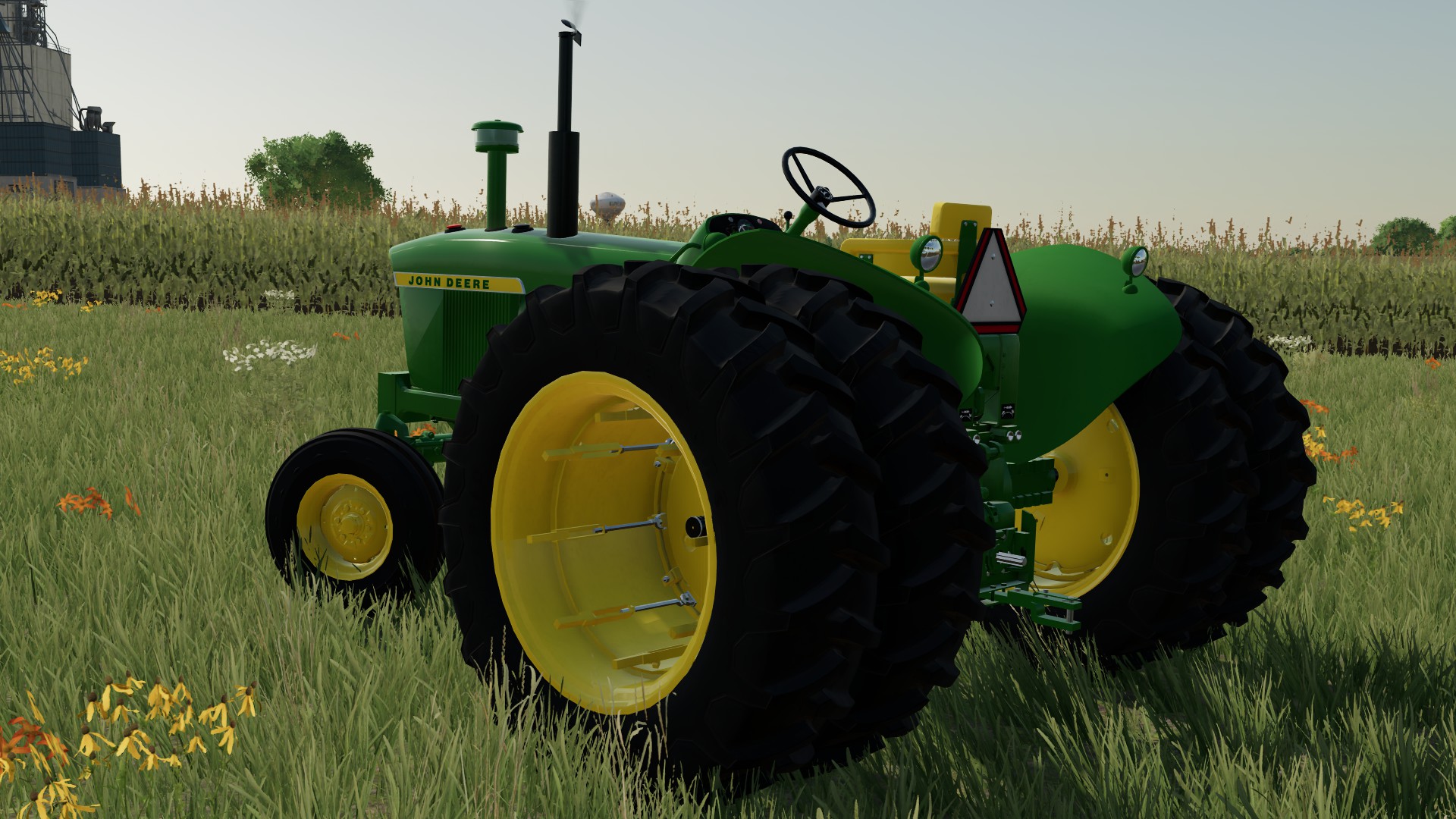 Screenshot 14 for John Deere New Generation Row-Crop Tractors - Redux - FS22