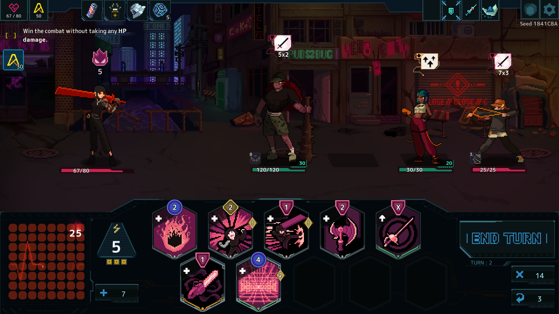 Screenshot 2 for Net Raiders - Demo