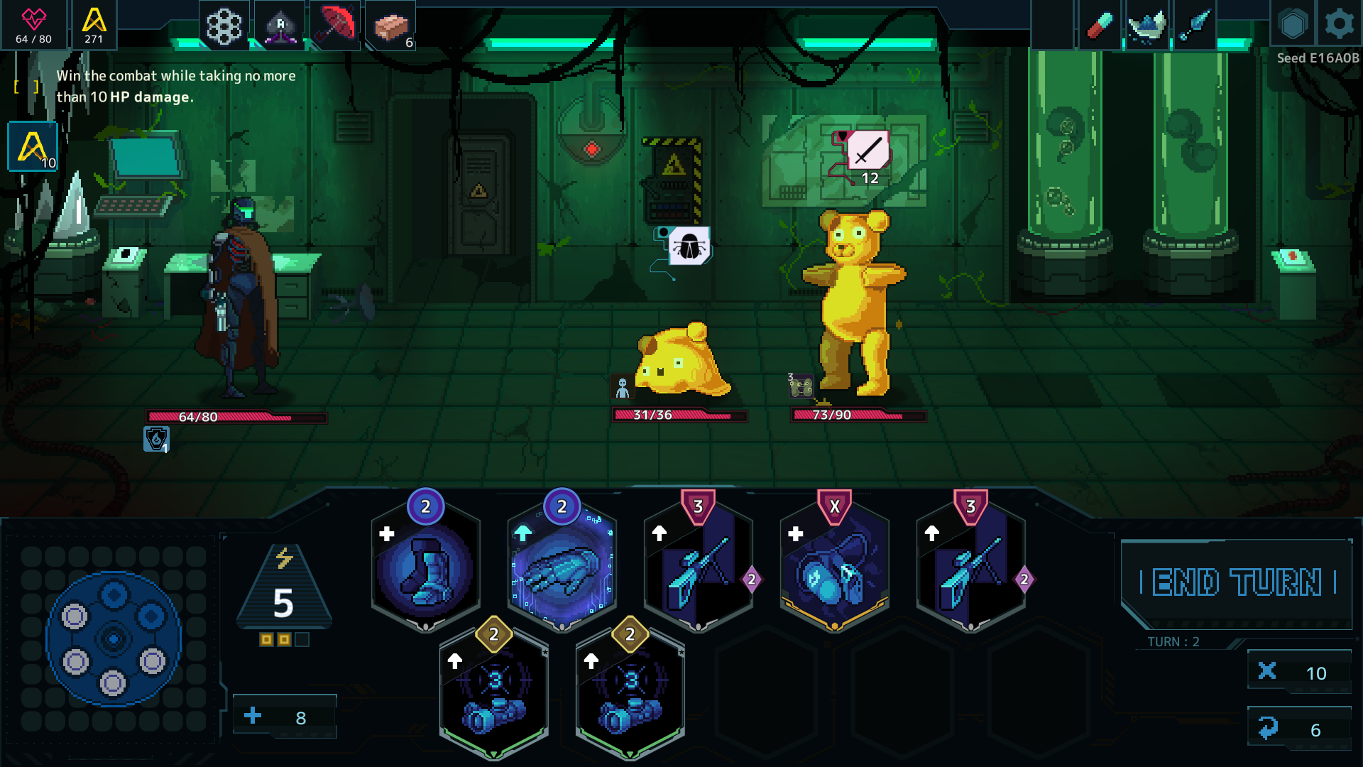 Screenshot 3 for Net Raiders - Demo