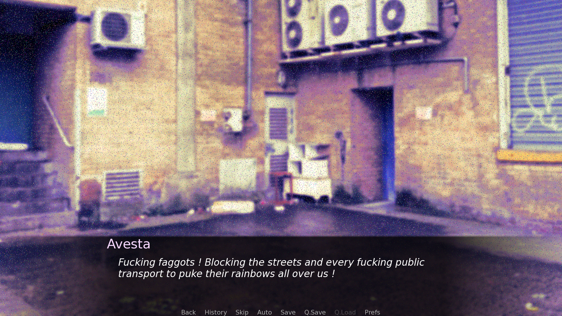 Screenshot 2 for I want to rip off your **** with my teeth