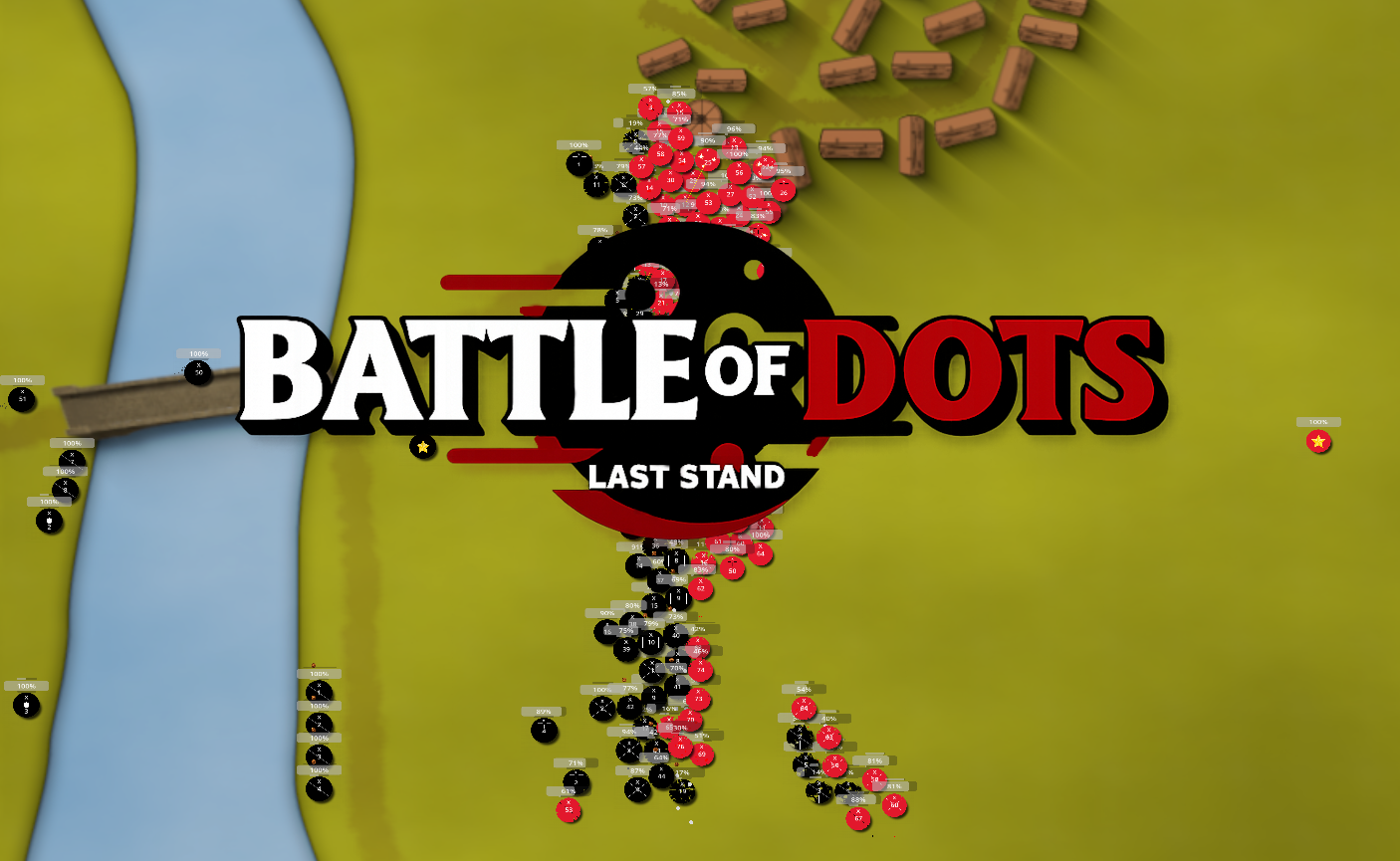 Screenshot 2 for Battle Of Dots : The Last Stand