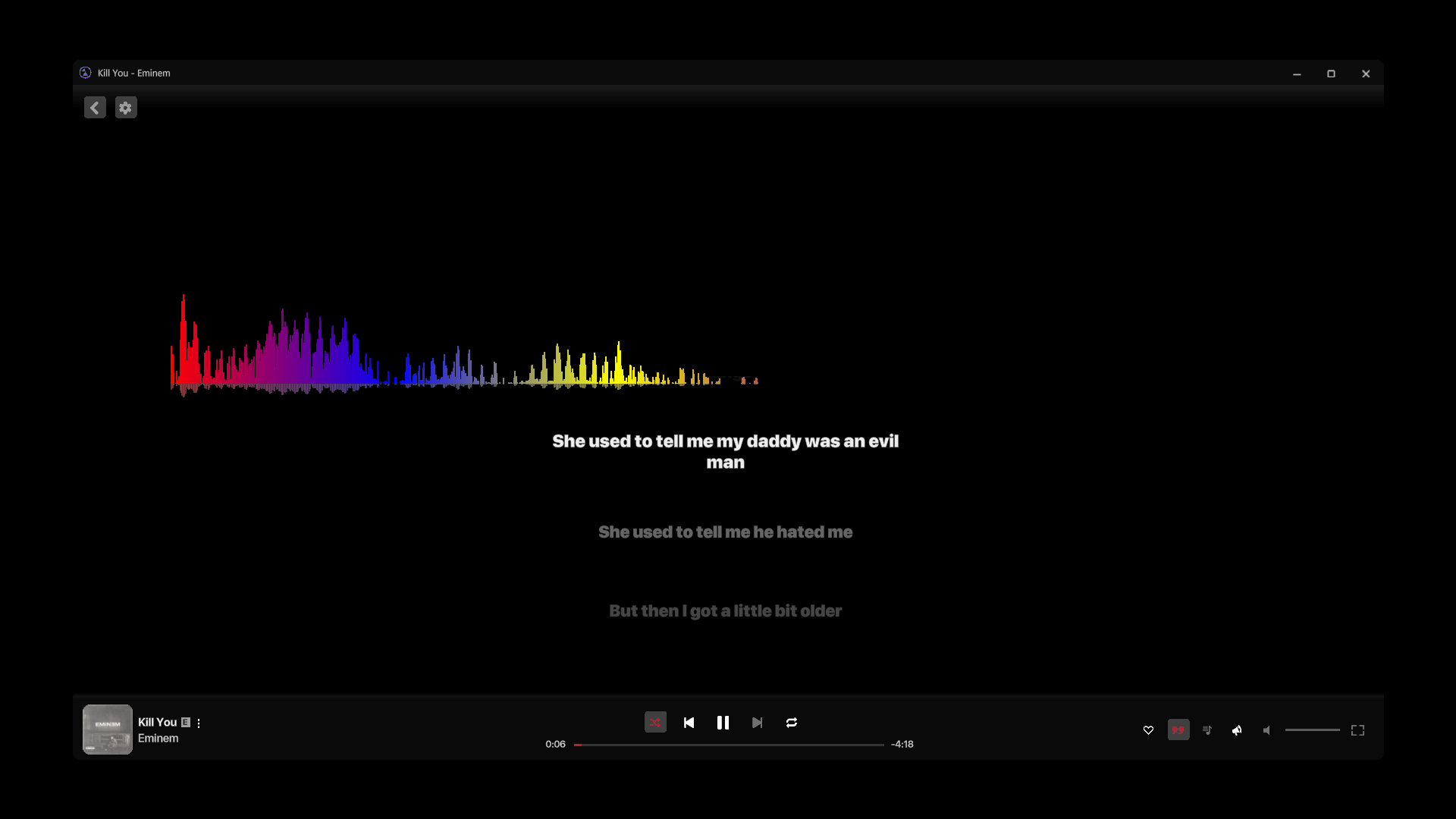 Screenshot 13 for AJ Audio - a Jellyfin, Emby, and Windows Music Player