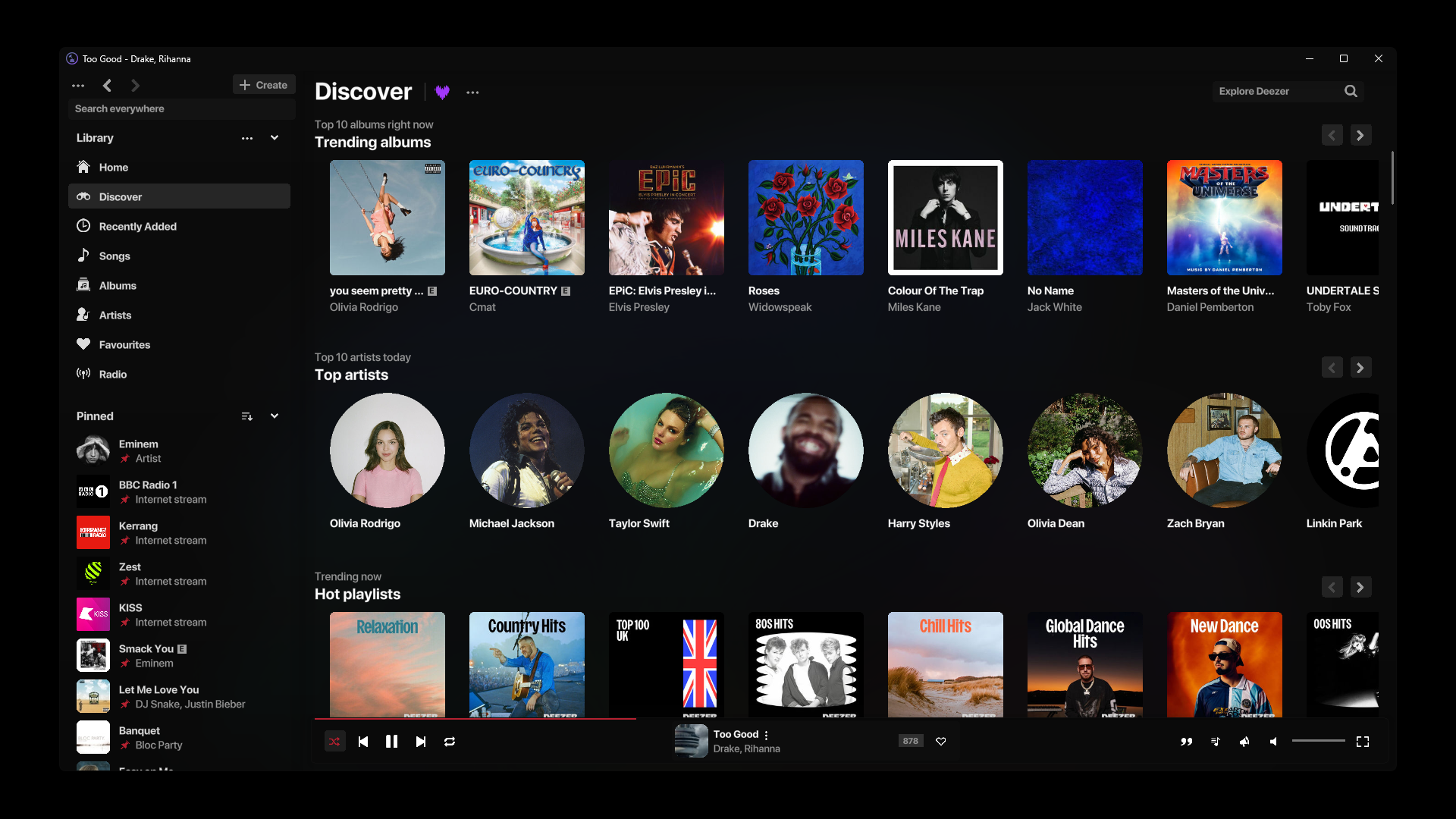 Screenshot 7 for AJ Audio - a Jellyfin, Emby, and Windows Music Player