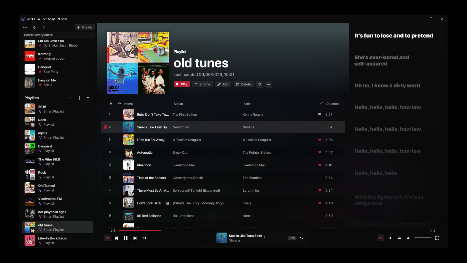 Screenshot 9 for AJ Audio - a Jellyfin, Emby, and Windows Music Player
