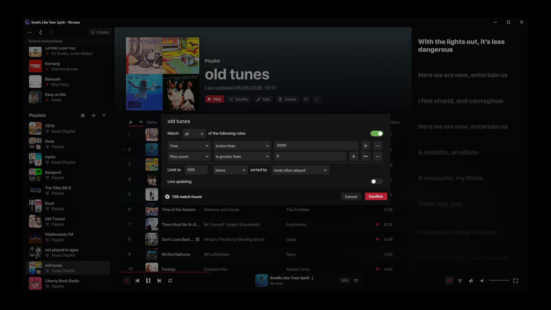 Screenshot 10 for AJ Audio - a Jellyfin, Emby, and Windows Music Player