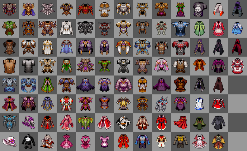 RPG Armor All by BDragon1727