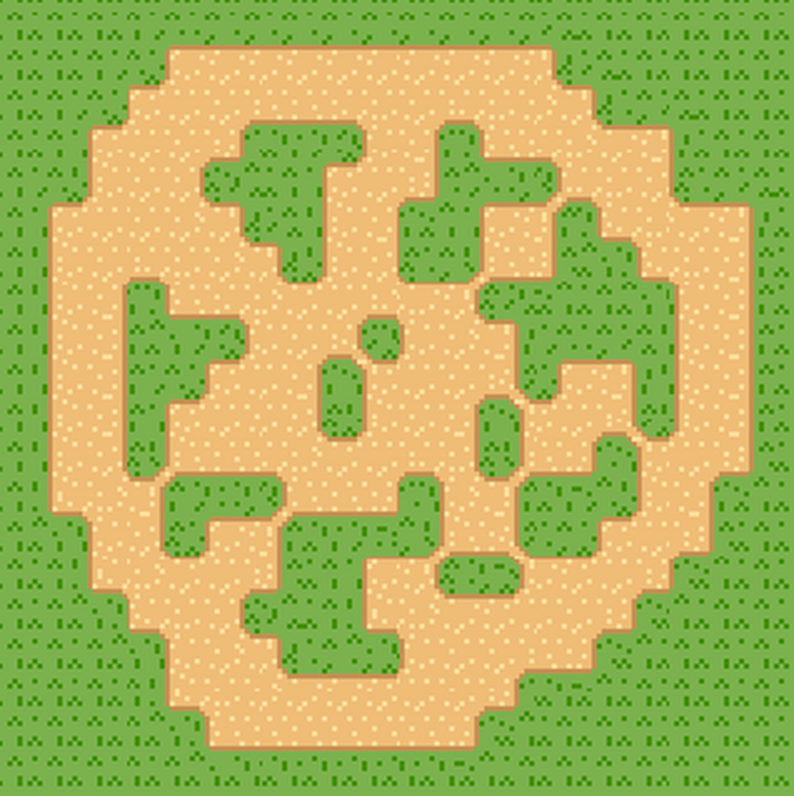 Dual grid tile set by fyinearso