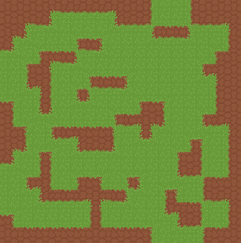 Dual grid tile set by fyinearso