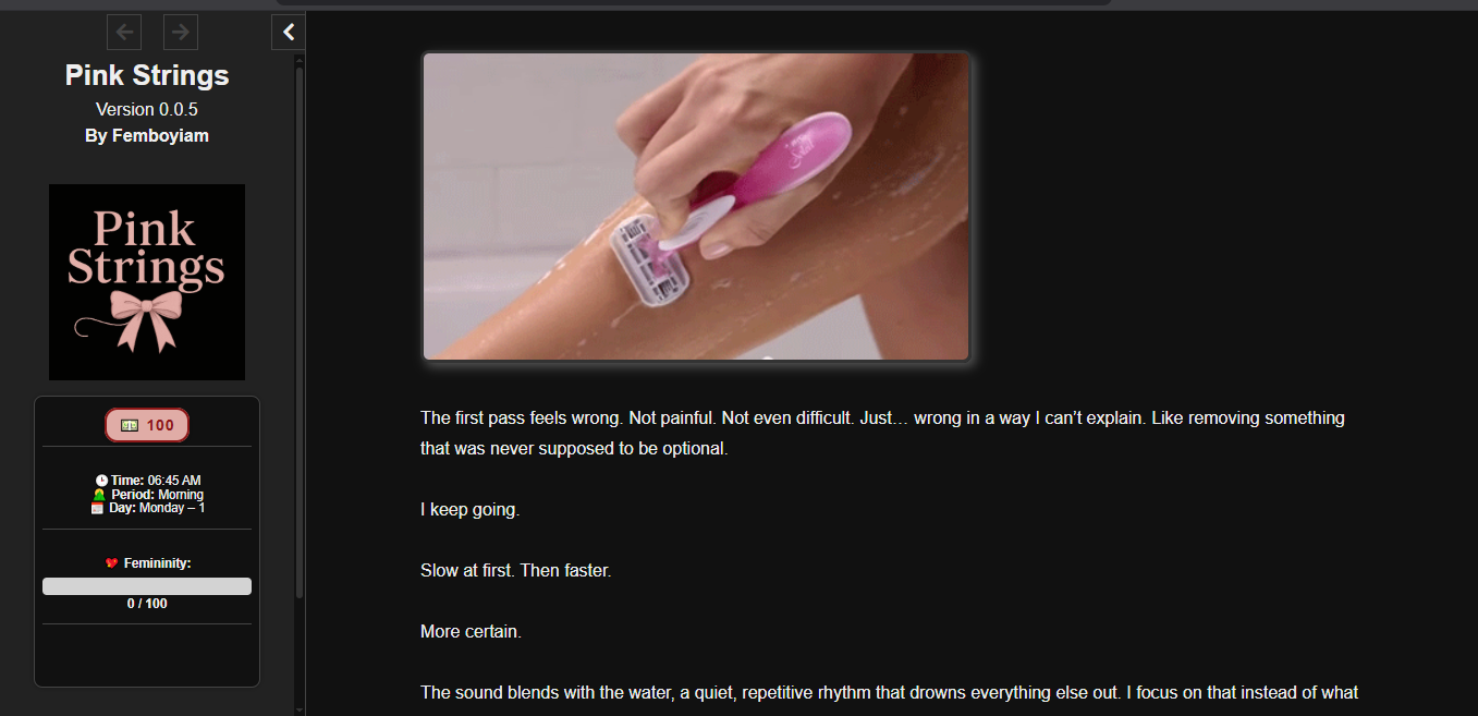 Screenshot 3 for Pink Strings