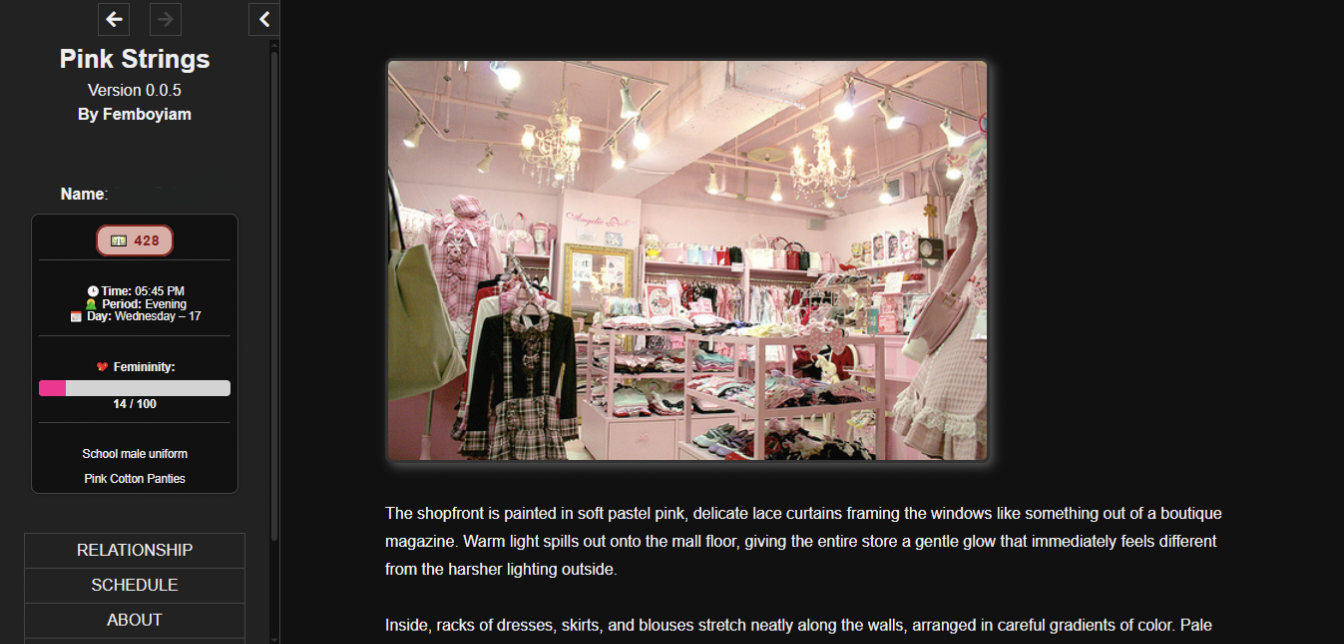 Screenshot 2 for Pink Strings