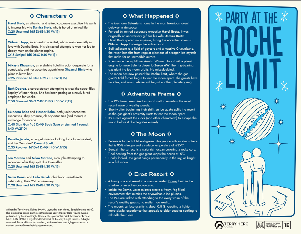 Screenshot 2 for Party At The Roche Limit