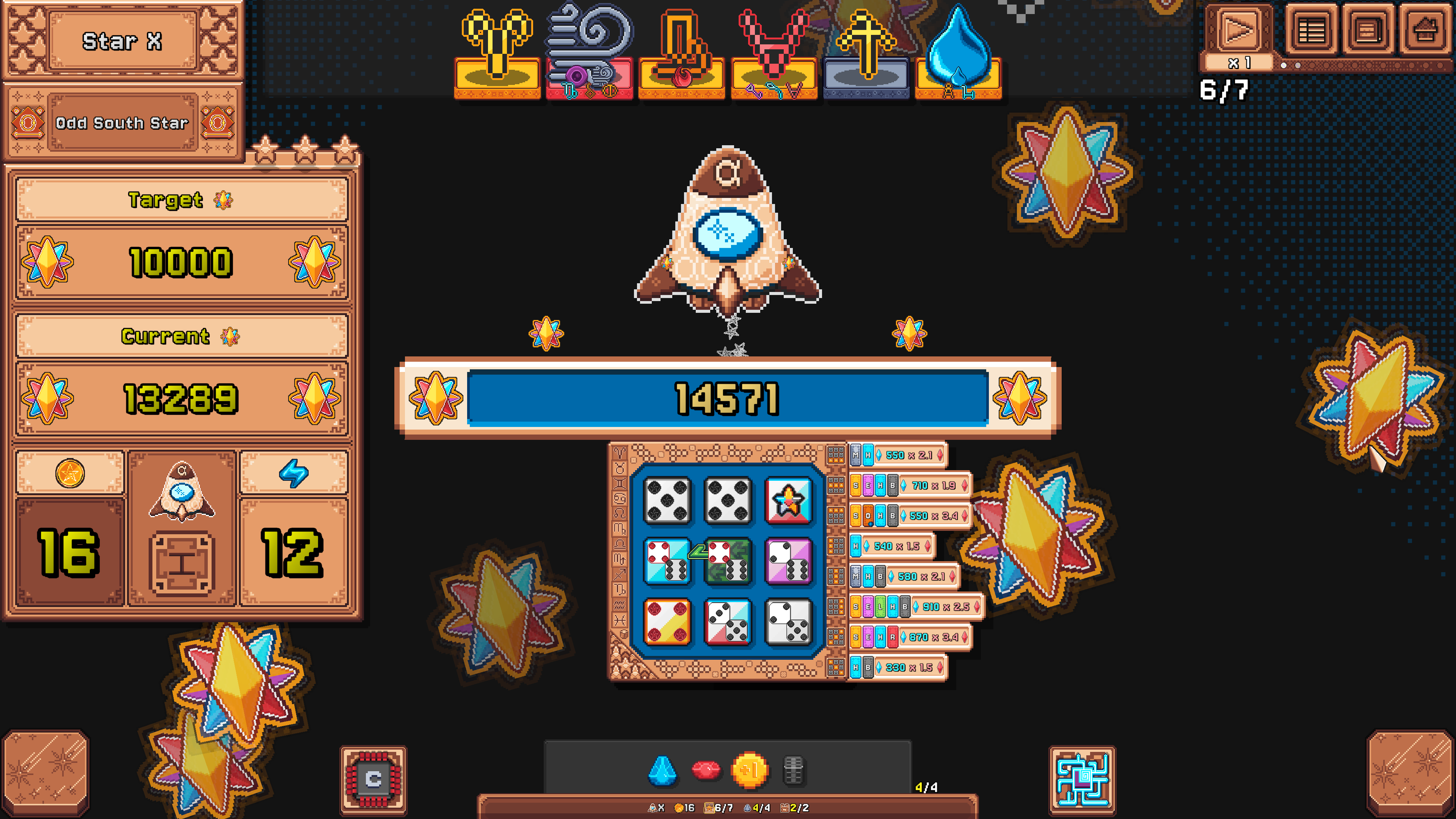 Stardice Casino Be Mobile App Interface Screenshot