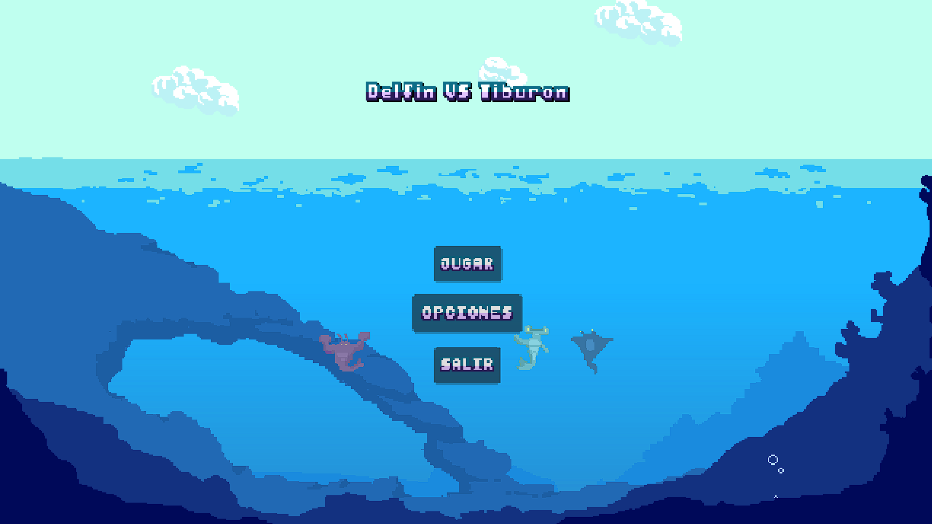Screenshot 2 for Delfín Vs Tiburón