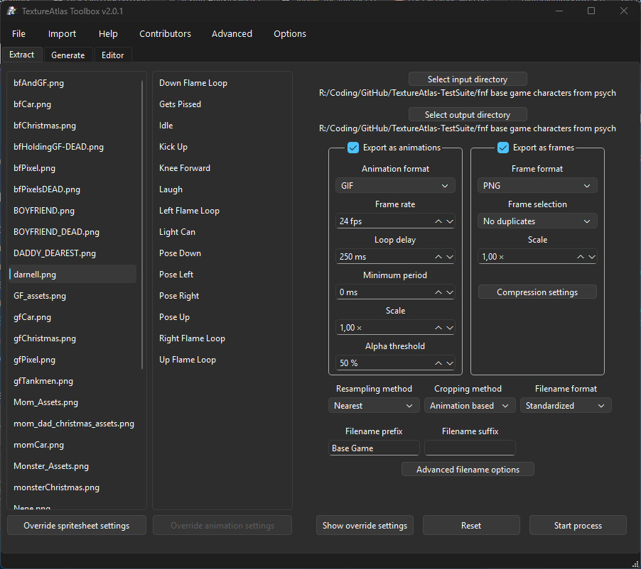 Screenshot 2 for TextureAtlas Toolbox