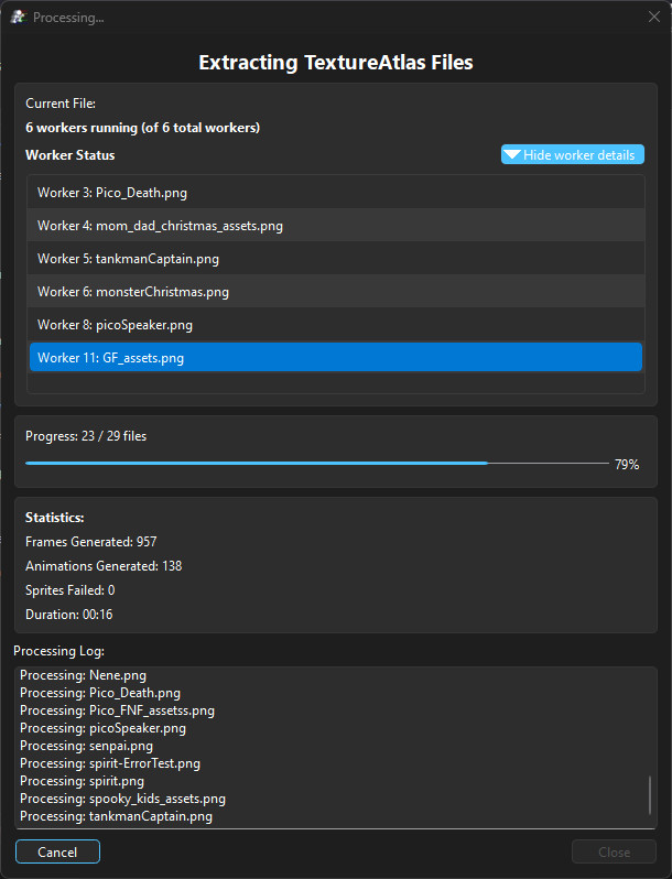 Screenshot 7 for TextureAtlas Toolbox