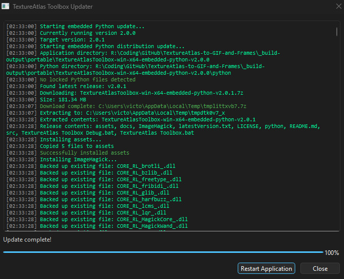 Screenshot 13 for TextureAtlas Toolbox