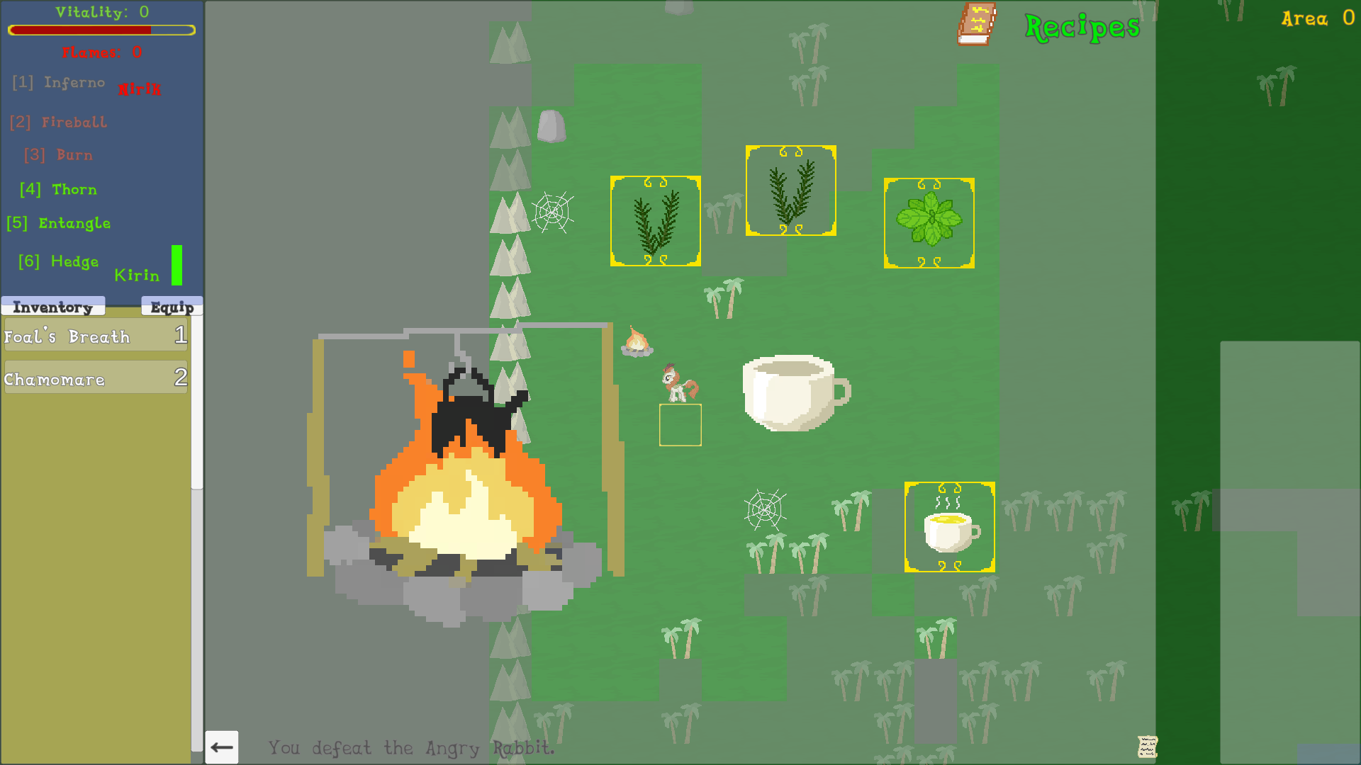 Screenshot 2 for The Kirin Brews Some Tea