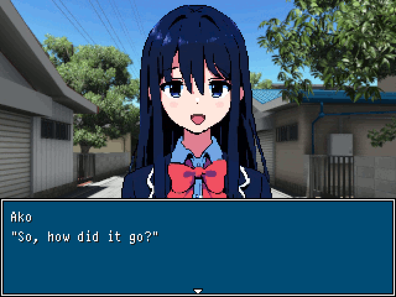Screenshot 2 for Ako: A Yandere Love Story