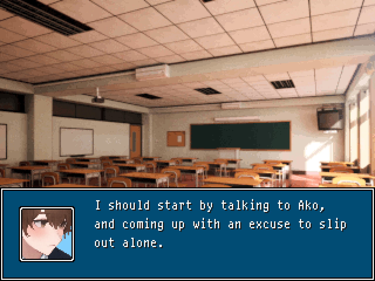 Screenshot 4 for Ako: A Yandere Love Story