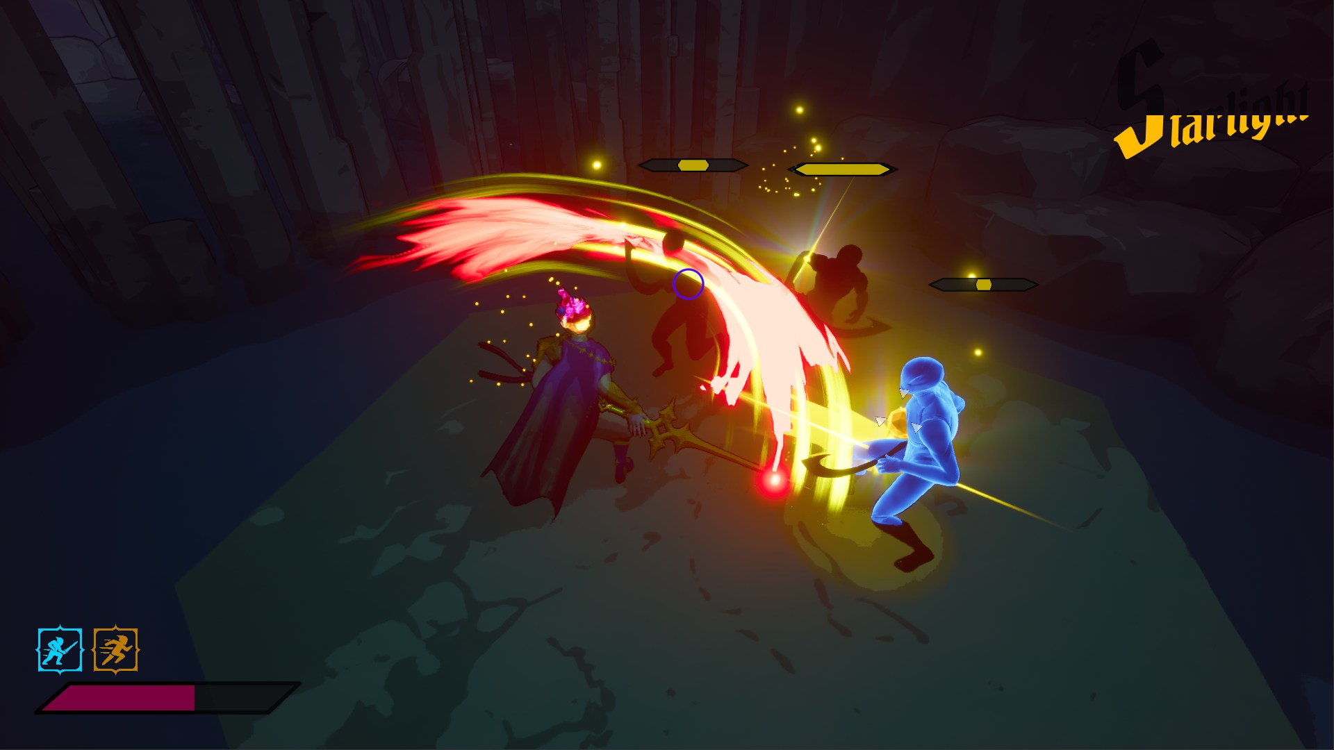 Screenshot 2 for Starlight Blade ✨ Playtest