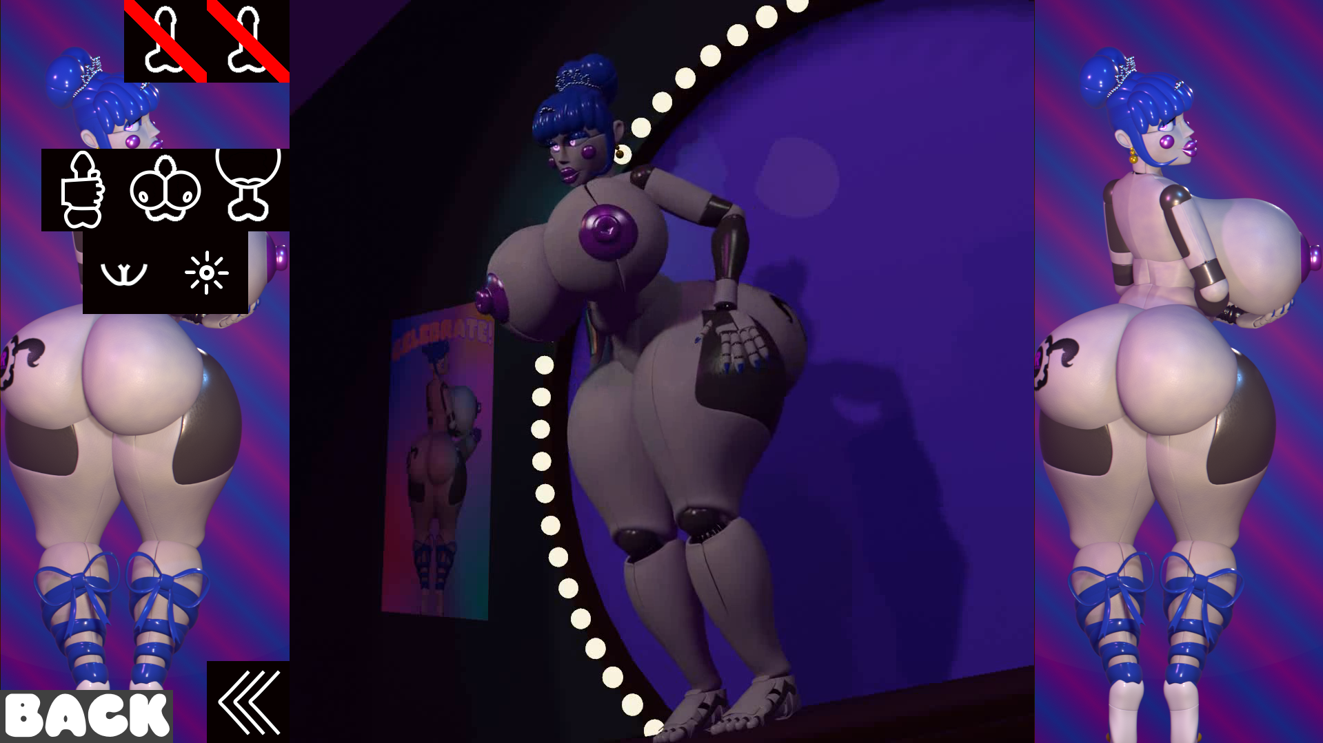 Screenshot 15 for Animatronic Lust (Indefinite Hold)