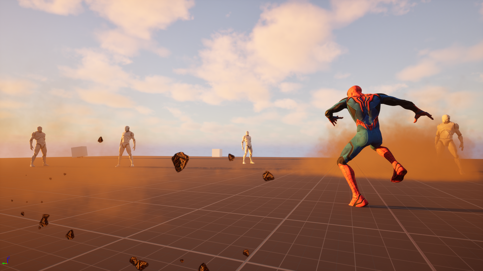 Screenshot 4 for Spiderman Legacy