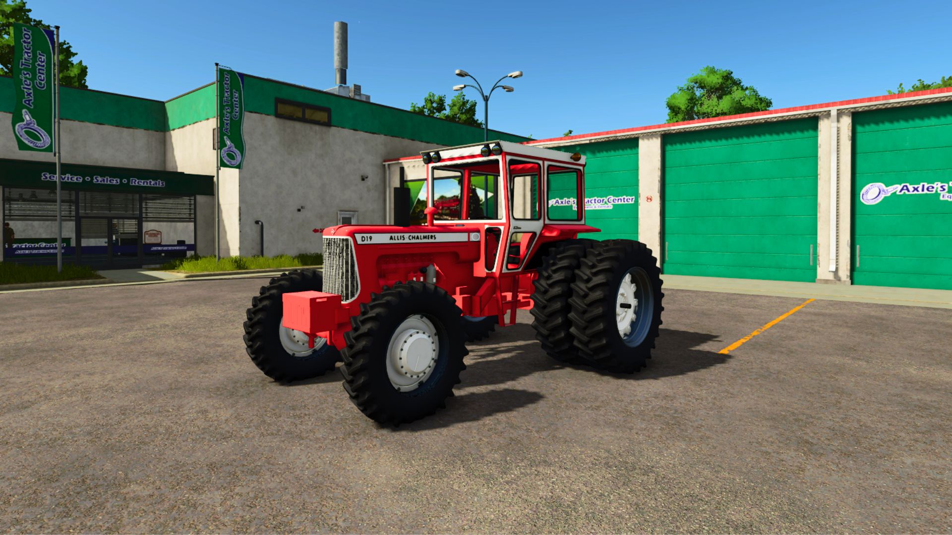 Screenshot 2 for 1964 Allis Chalmer D19