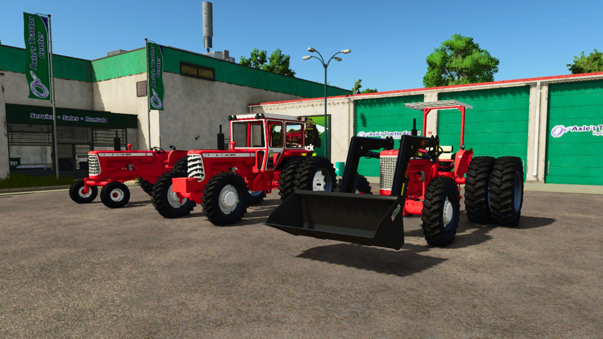 Screenshot 7 for 1964 Allis Chalmer D19