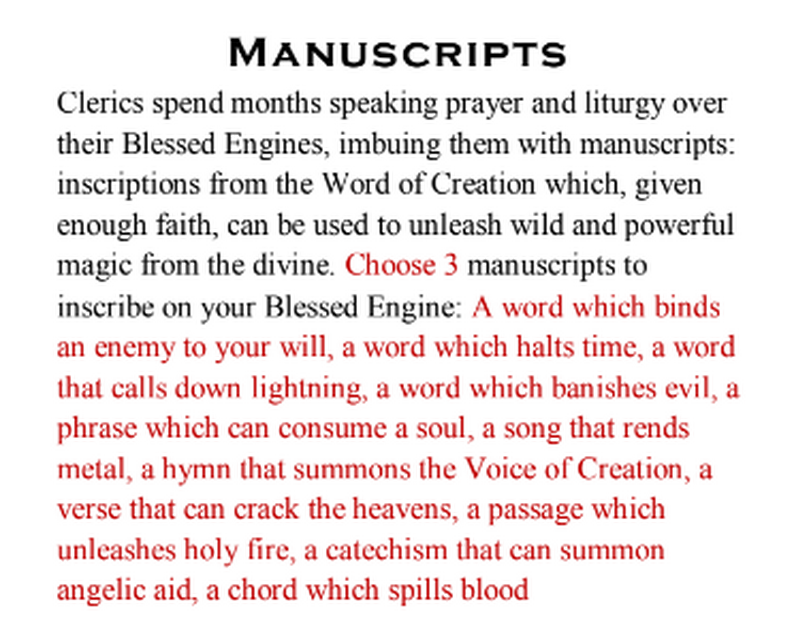 Blessed Engines by Jason Brown