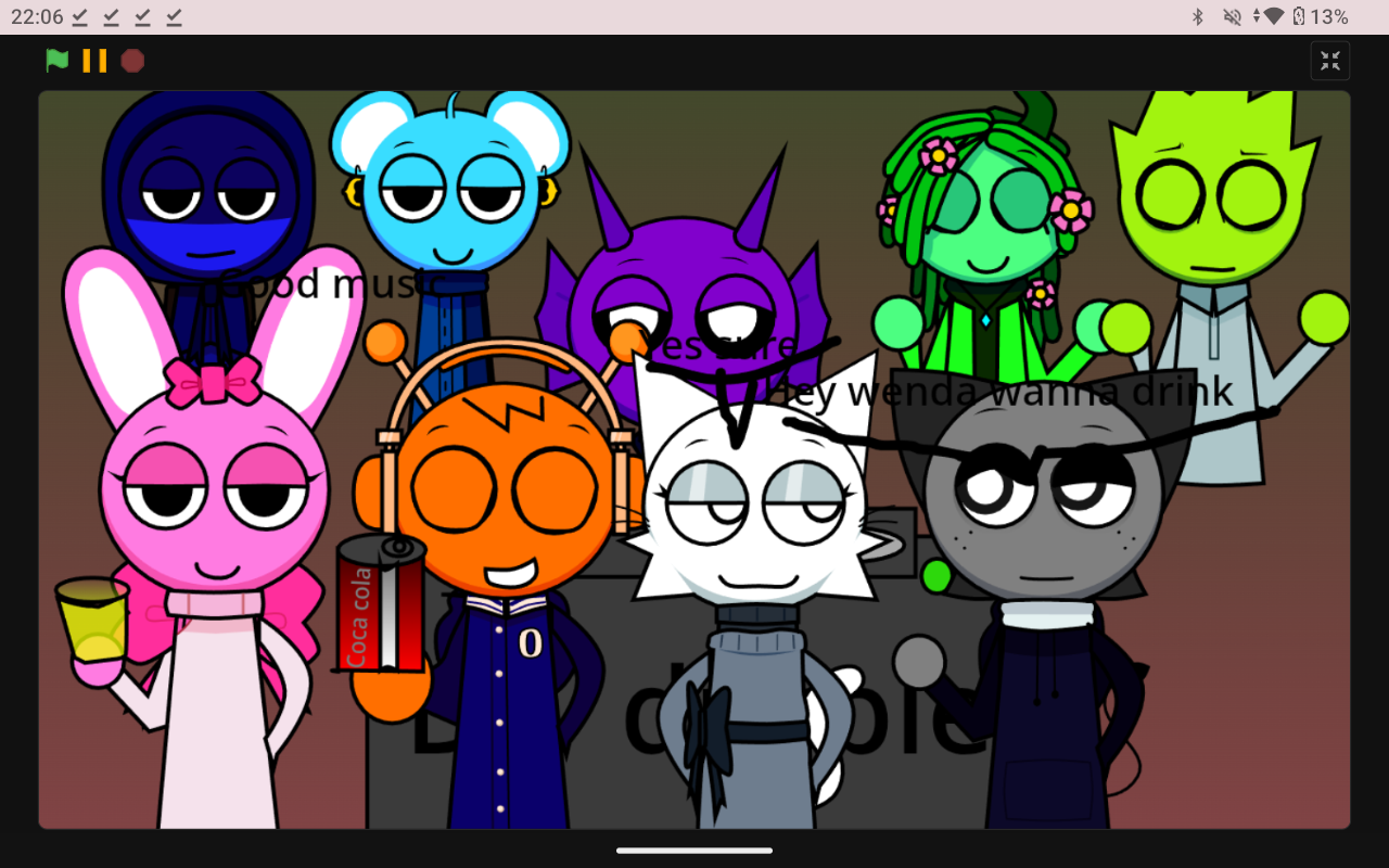 Screenshot 7 for Parodybox demo sb3 FILE FOUND