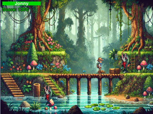 Screenshot 4 for Jonny In the Jungle
