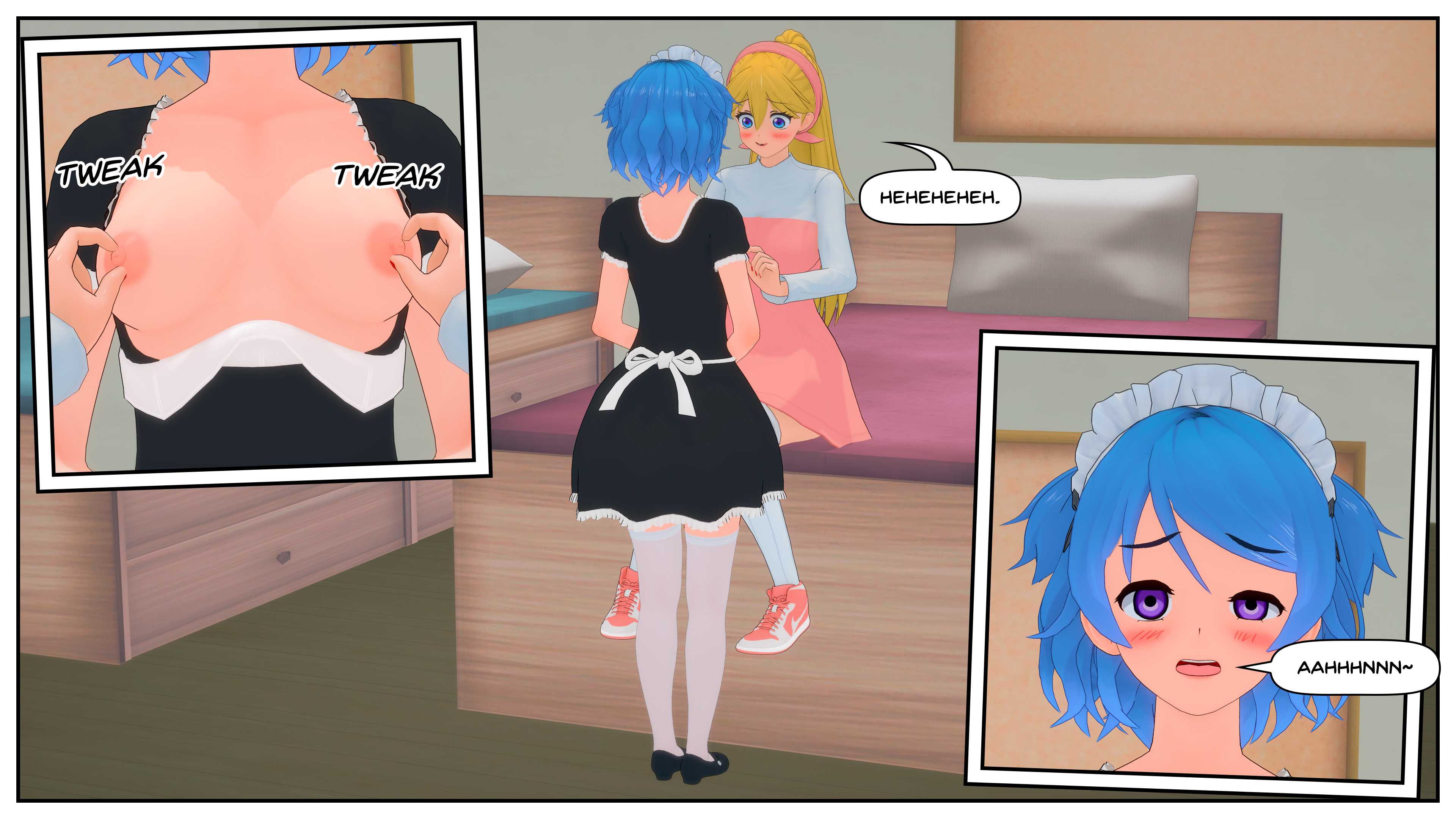 Screenshot 3 for The Power of Hypnosis Comic Chapter 39